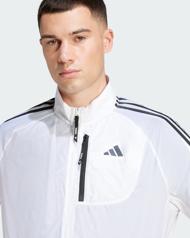 Men's windbreaker Adidas OTR 3S JACKET M white JD7760