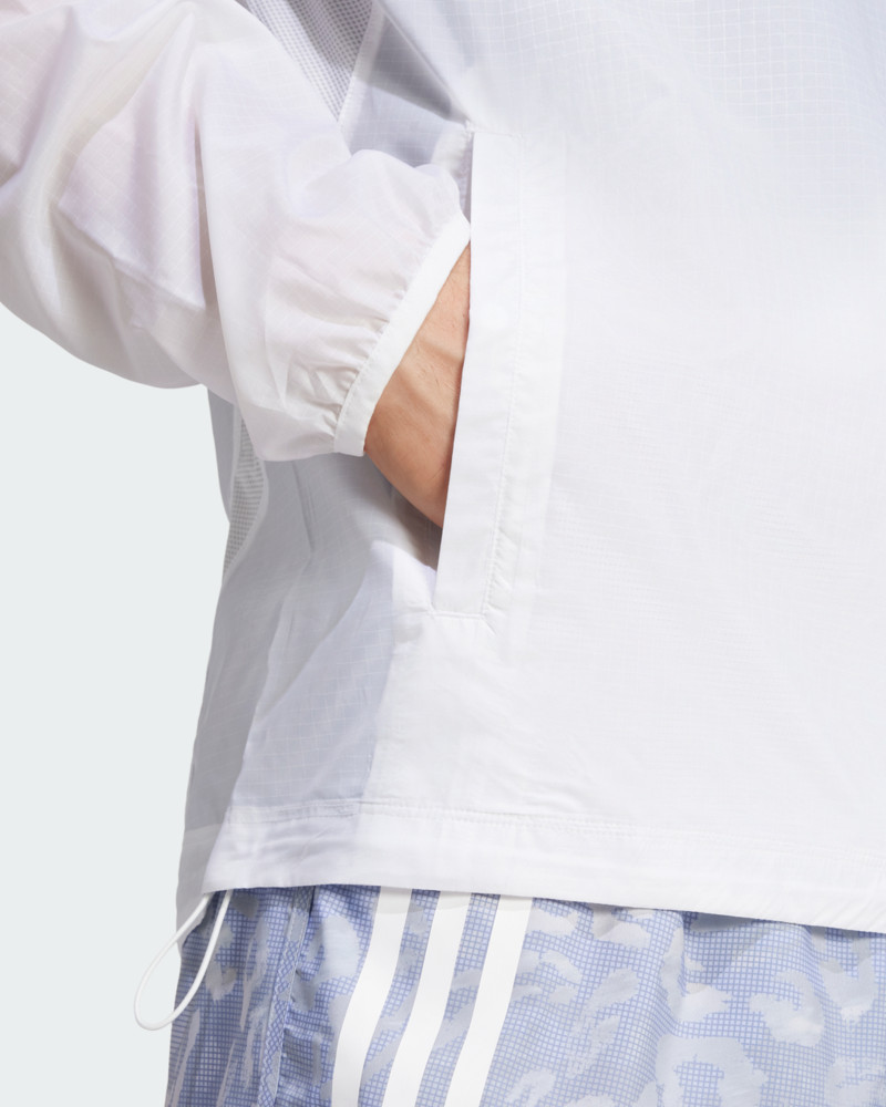 Men's windbreaker Adidas OTR 3S JACKET M white JD7760