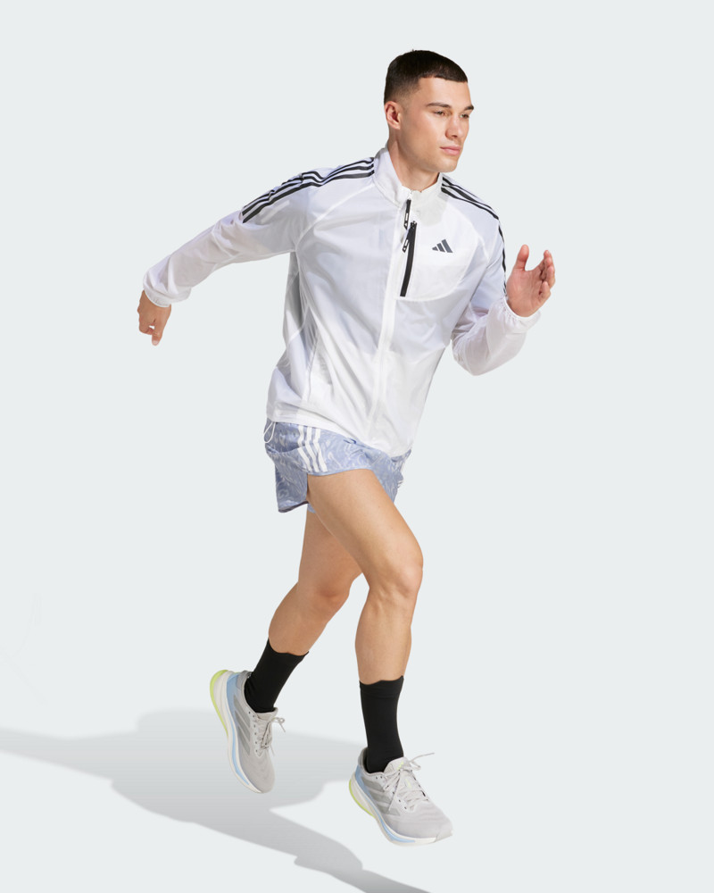 Men's windbreaker Adidas OTR 3S JACKET M white JD7760