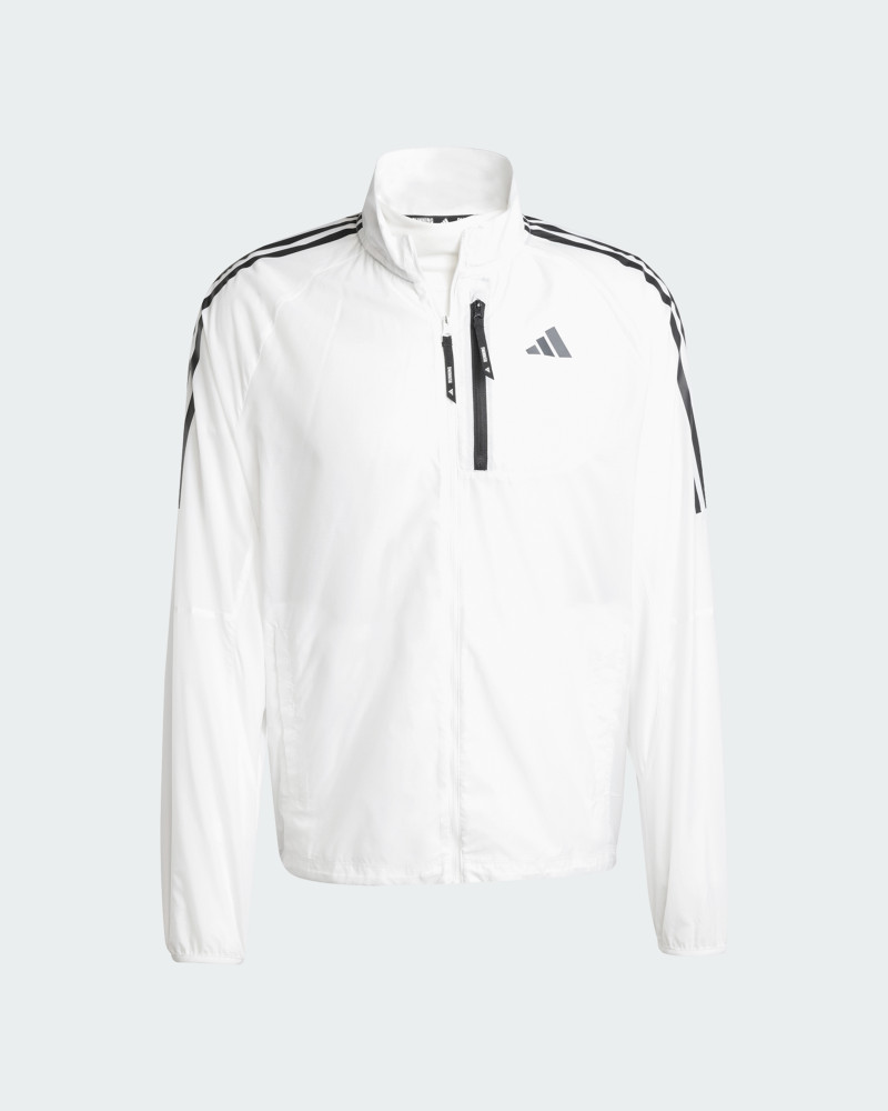 Men's windbreaker Adidas OTR 3S JACKET M white JD7760
