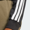 Women's hoodie Adidas W 3S FT FZ HD black JE0052