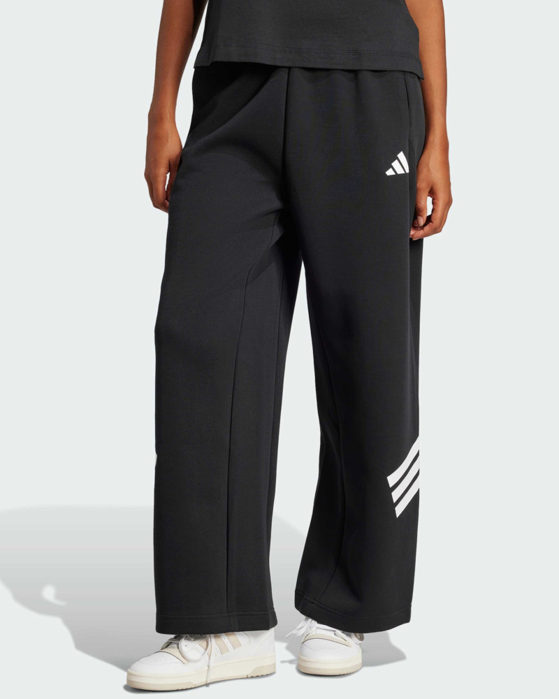 Pantalones de mujer Adidas W FI 3S OH PT negros JE0150