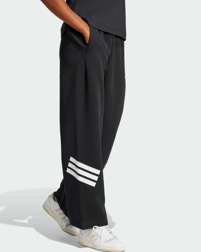 Pantalones de mujer Adidas W FI 3S OH PT negros JE0150