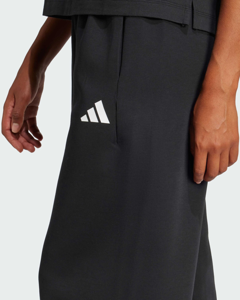 Pantalones de mujer Adidas W FI 3S OH PT negros JE0150