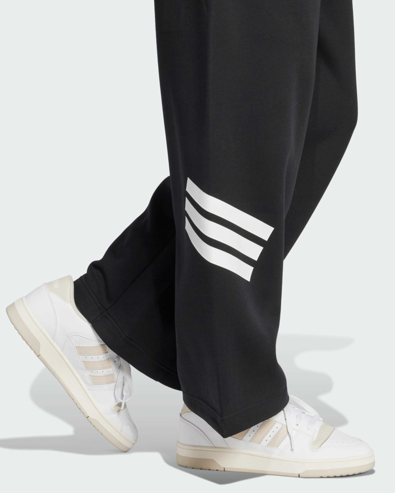 Pantalones de mujer Adidas W FI 3S OH PT negros JE0150