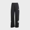 Pantalones de mujer Adidas W FI 3S OH PT negros JE0150