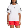 Women's T-shirt Adidas W FI 3S TEE white JE0238