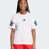 Women's T-shirt Adidas W FI 3S TEE white JE0238