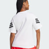 Women's T-shirt Adidas W FI 3S TEE white JE0238