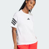 Women's T-shirt Adidas W FI 3S TEE white JE0238