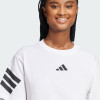 Women's T-shirt Adidas W FI 3S TEE white JE0238