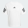 Women's T-shirt Adidas W FI 3S TEE white JE0238