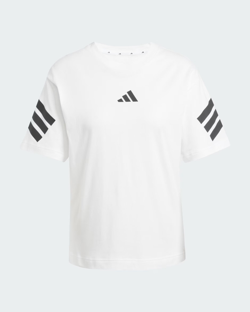 Women's T-shirt Adidas W FI 3S TEE white JE0238