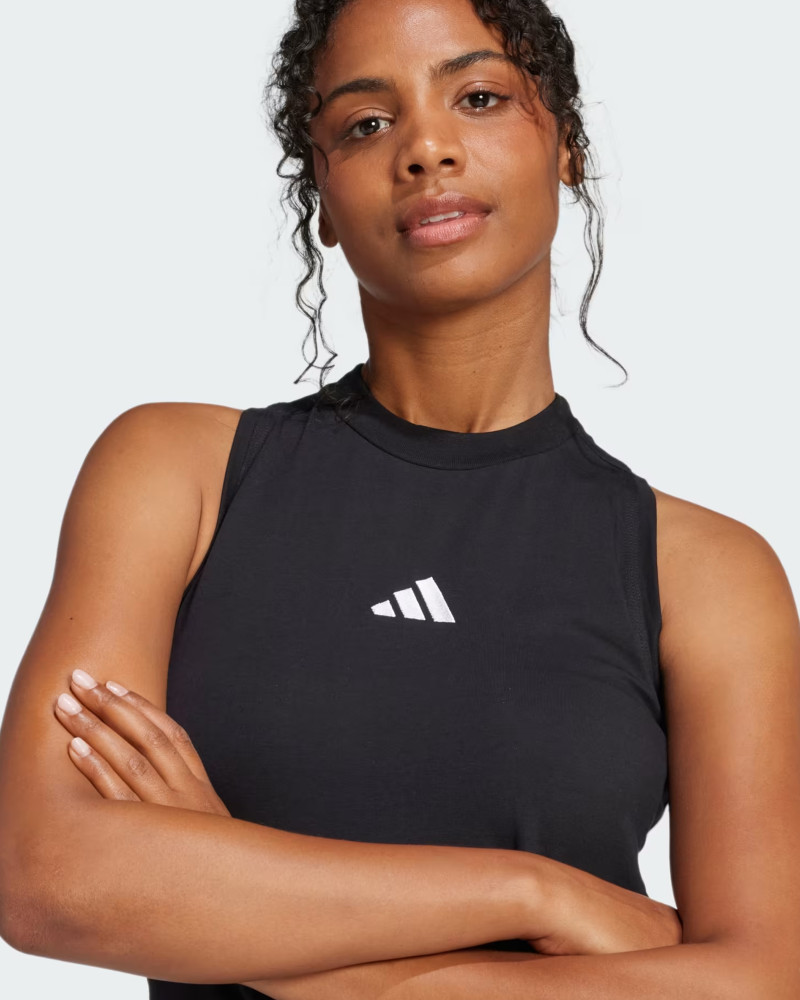 Сукня жіноча Adidas W 3S SJ DRE чорна JE1208