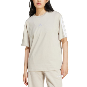 Women's T-shirt Adidas W 3S SJ BF T beige JE1219