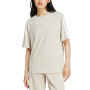 Camiseta de mujer Adidas W 3S SJ BF T beige JE1219