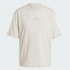 Футболка жіноча Adidas W 3S SJ BF T бежева JE1219