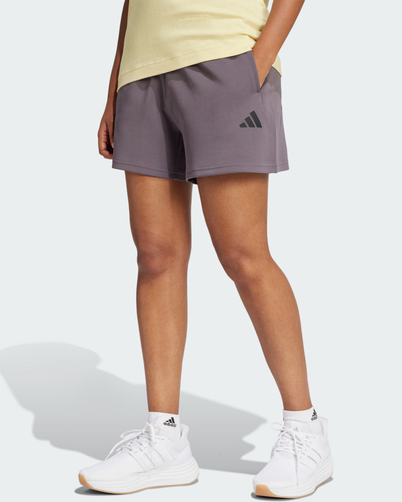 Шорти жіночі Adidas W FI SL SHO сірі JE3998