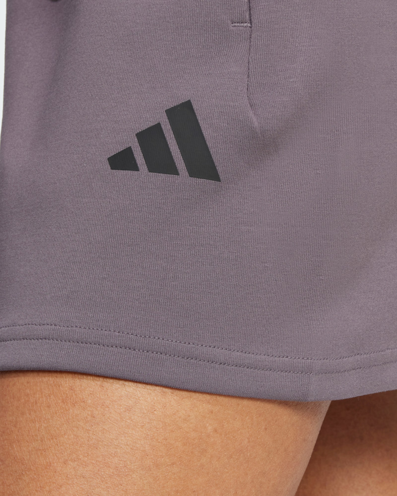 Шорти жіночі Adidas W FI SL SHO сірі JE3998