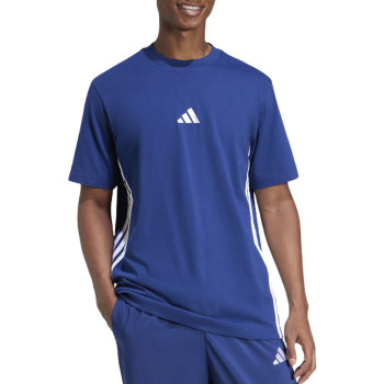Футболка чоловіча Adidas M 3S SJ T синя JE6399