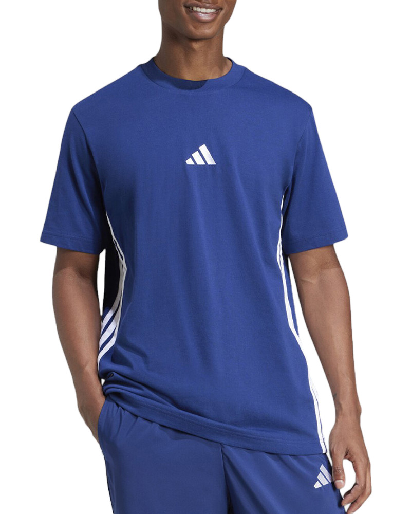 Camiseta de hombre Adidas M 3S SJ T azul JE6399