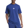 Camiseta de hombre Adidas M 3S SJ T azul JE6399