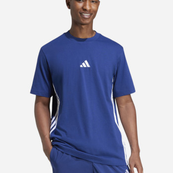 Футболка чоловіча Adidas M 3S SJ T синя JE6399