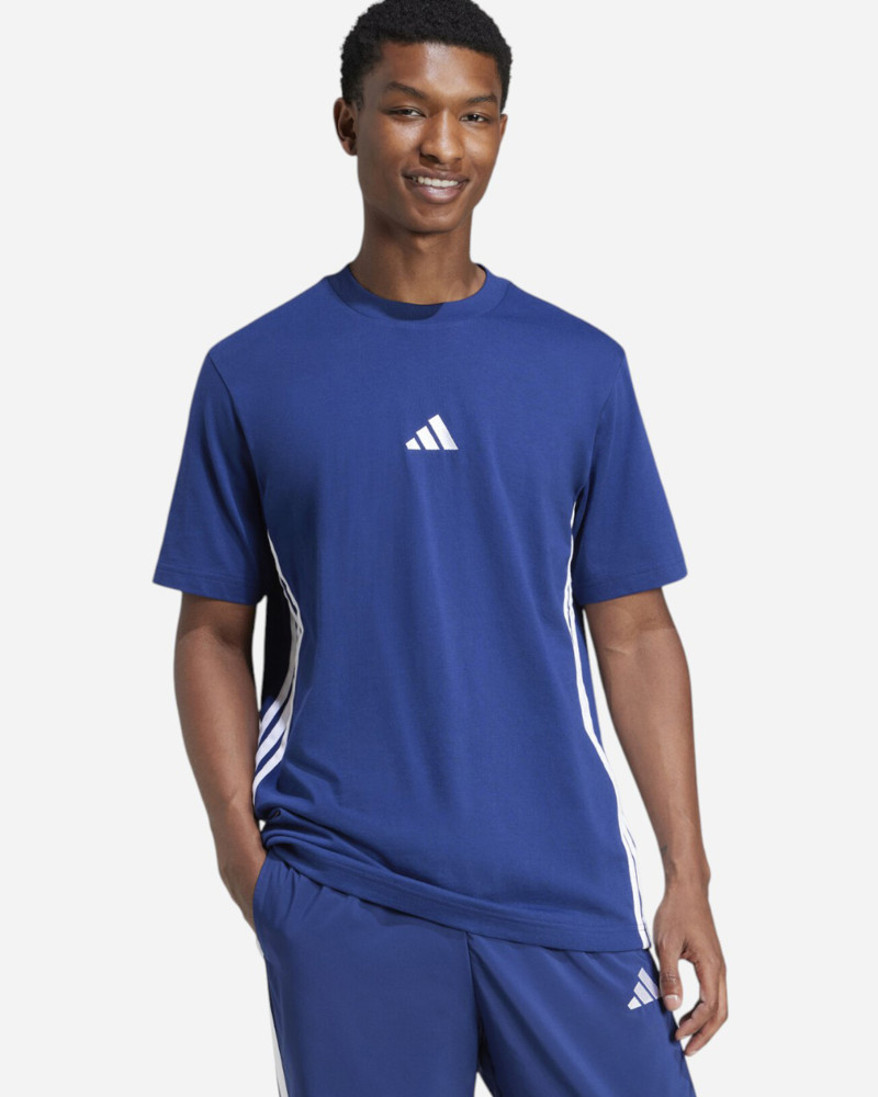 Camiseta de hombre Adidas M 3S SJ T azul JE6399
