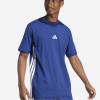 Camiseta de hombre Adidas M 3S SJ T azul JE6399