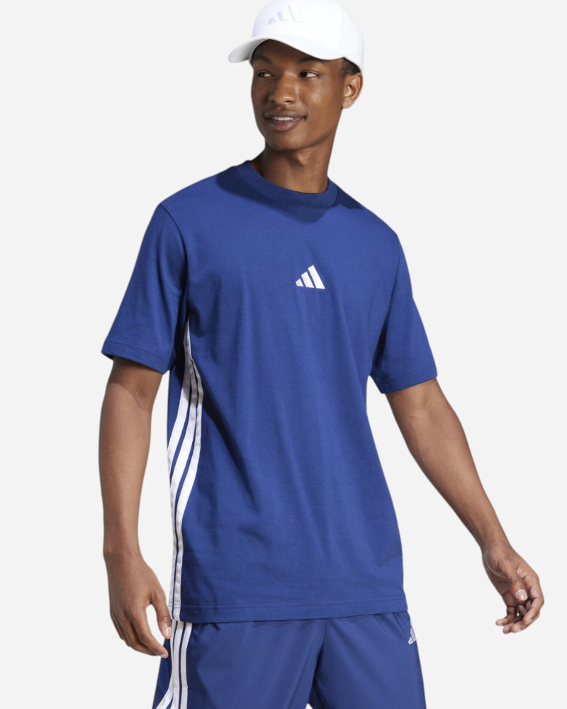 Camiseta de hombre Adidas M 3S SJ T azul JE6399