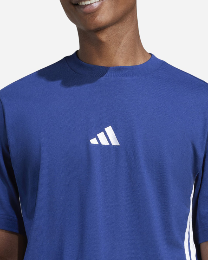 Camiseta de hombre Adidas M 3S SJ T azul JE6399