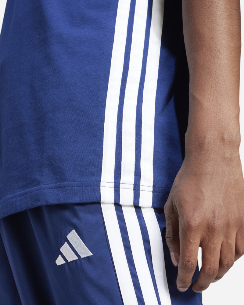 Camiseta de hombre Adidas M 3S SJ T azul JE6399
