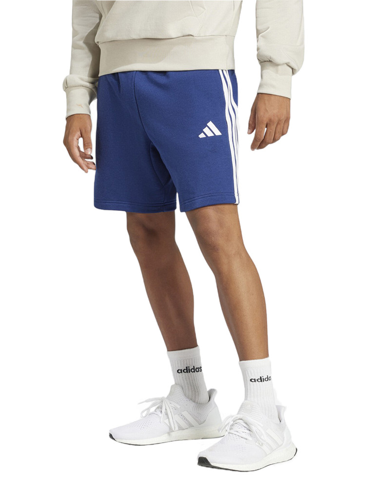 Шорти чоловічі Adidas M 3S FT SHO сині JE6417