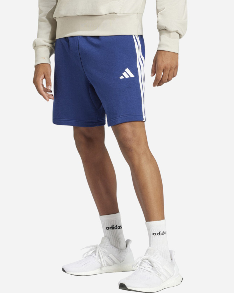 Шорти чоловічі Adidas M 3S FT SHO сині JE6417