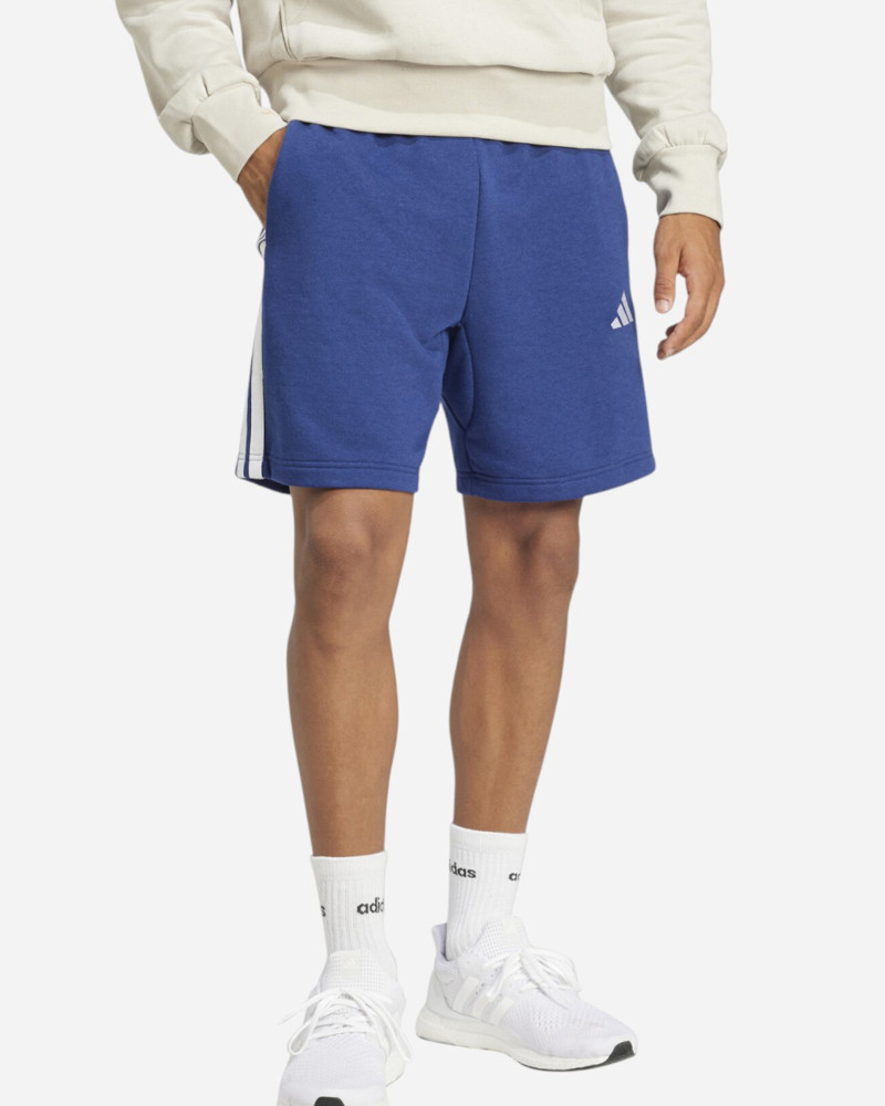 Шорти чоловічі Adidas M 3S FT SHO сині JE6417