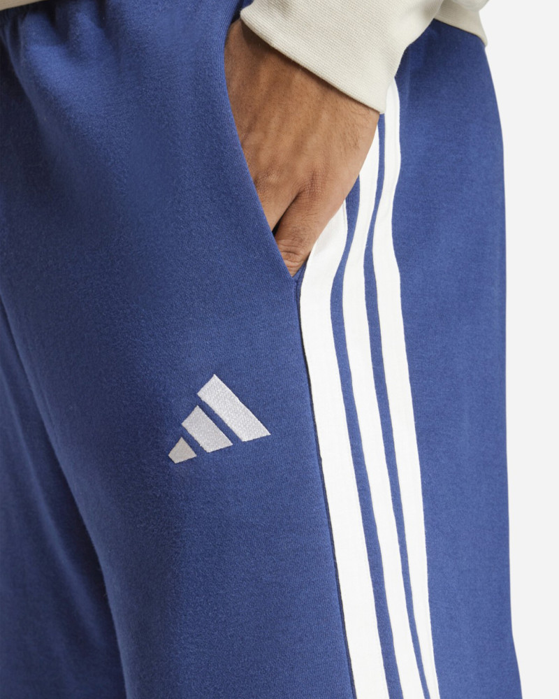 Шорти чоловічі Adidas M 3S FT SHO сині JE6417