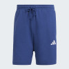 Шорти чоловічі Adidas M 3S FT SHO сині JE6417