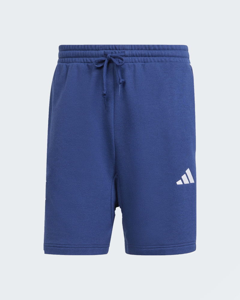 Шорти чоловічі Adidas M 3S FT SHO сині JE6417