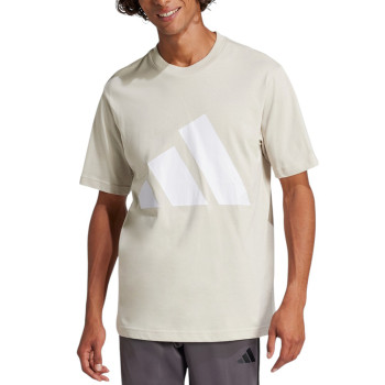 Футболка чоловіча Adidas M BL SJ T бежева JE8933