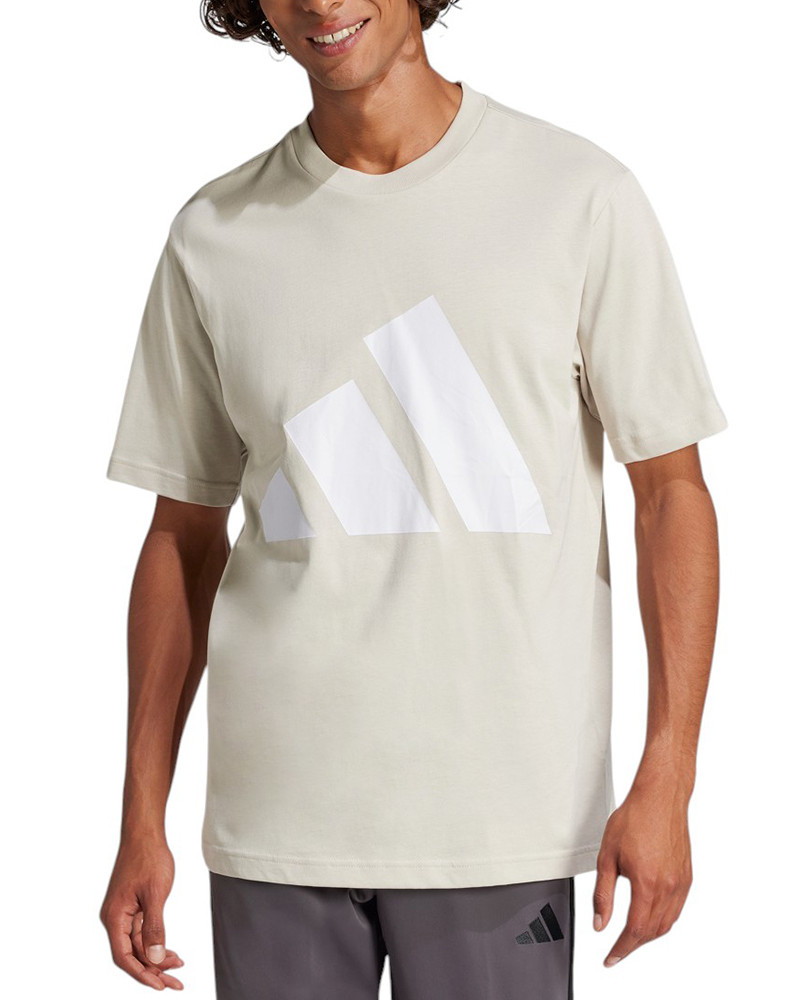 Men's T-shirt Adidas M BL SJ T beige JE8933
