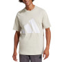 Camiseta de hombre Adidas M BL SJ T beige JE8933