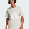 Men's T-shirt Adidas M BL SJ T beige JE8933