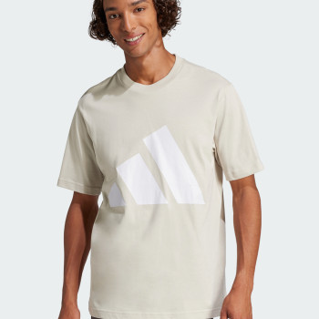 Футболка чоловіча Adidas M BL SJ T бежева JE8933