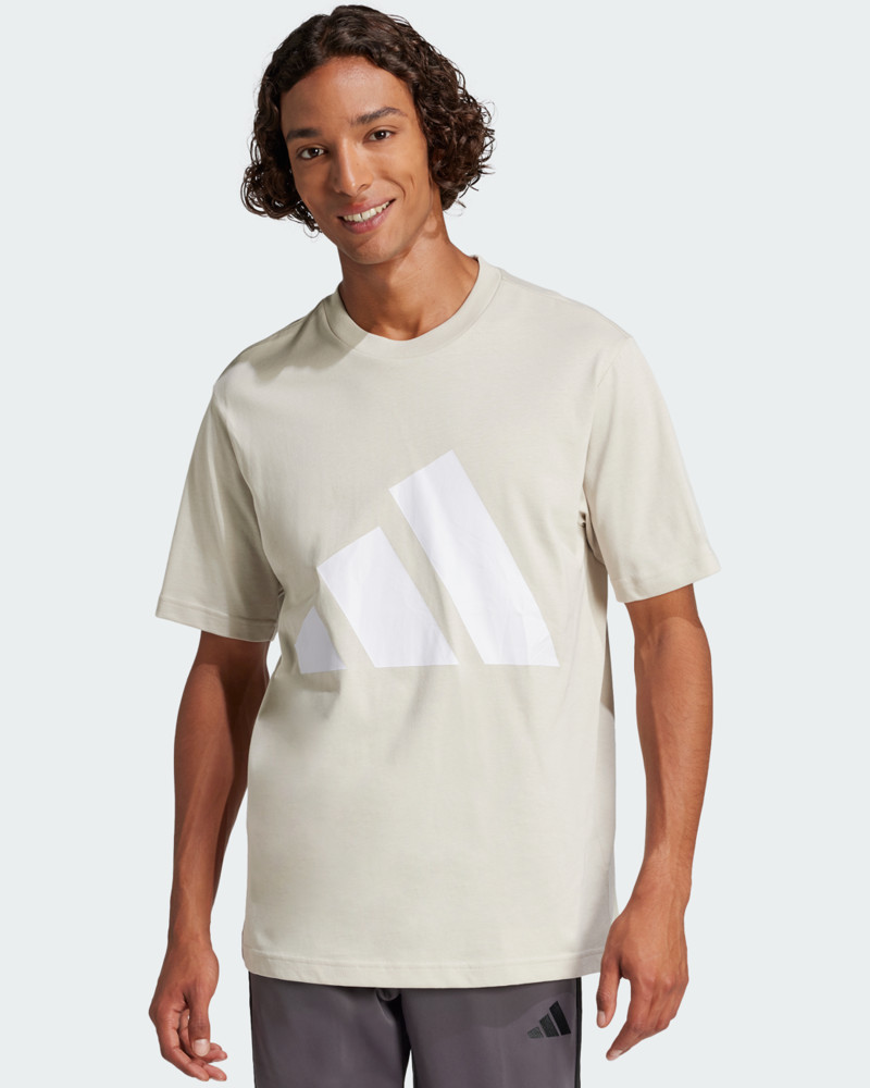 Men's T-shirt Adidas M BL SJ T beige JE8933