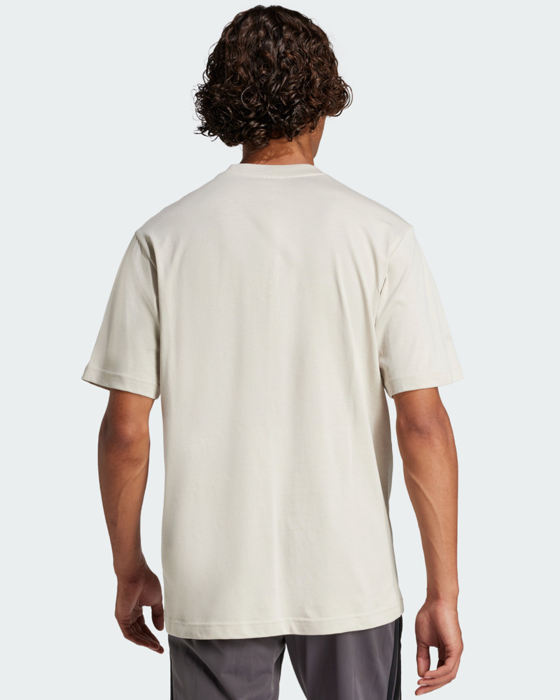 Men's T-shirt Adidas M BL SJ T beige JE8933