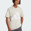 Men's T-shirt Adidas M BL SJ T beige JE8933