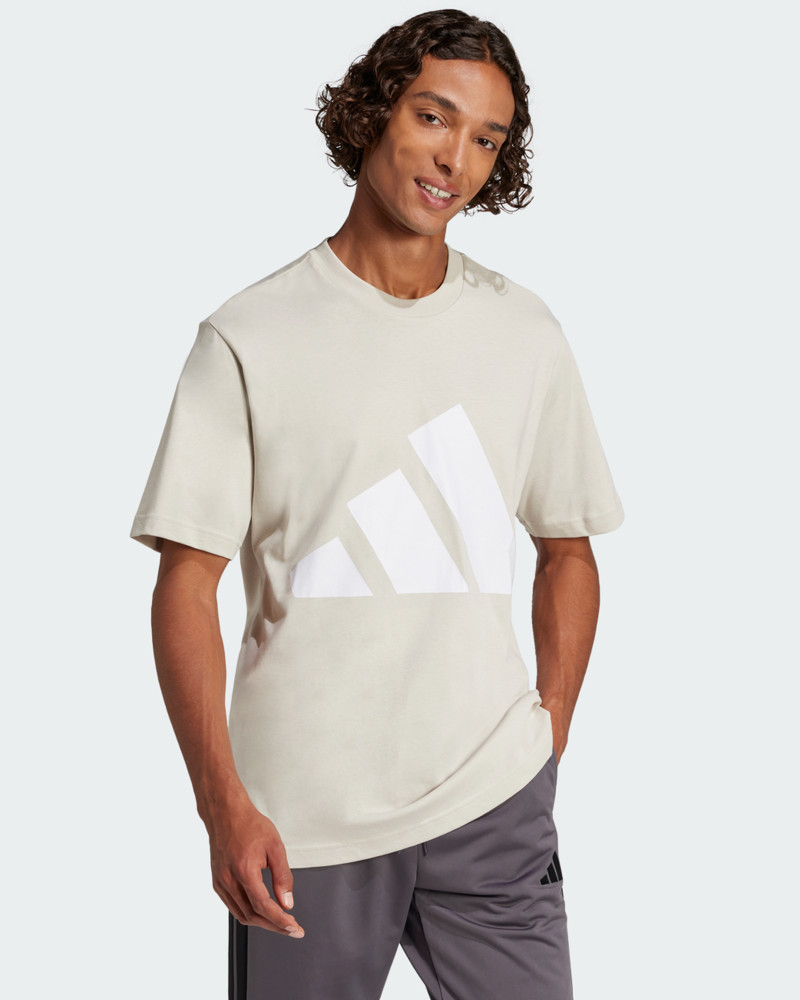 Men's T-shirt Adidas M BL SJ T beige JE8933