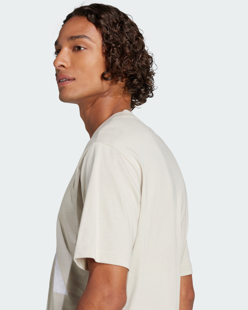 Men's T-shirt Adidas M BL SJ T beige JE8933