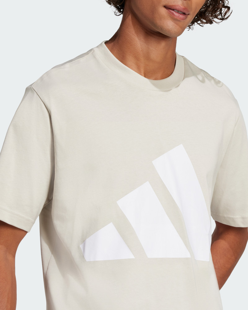 Men's T-shirt Adidas M BL SJ T beige JE8933