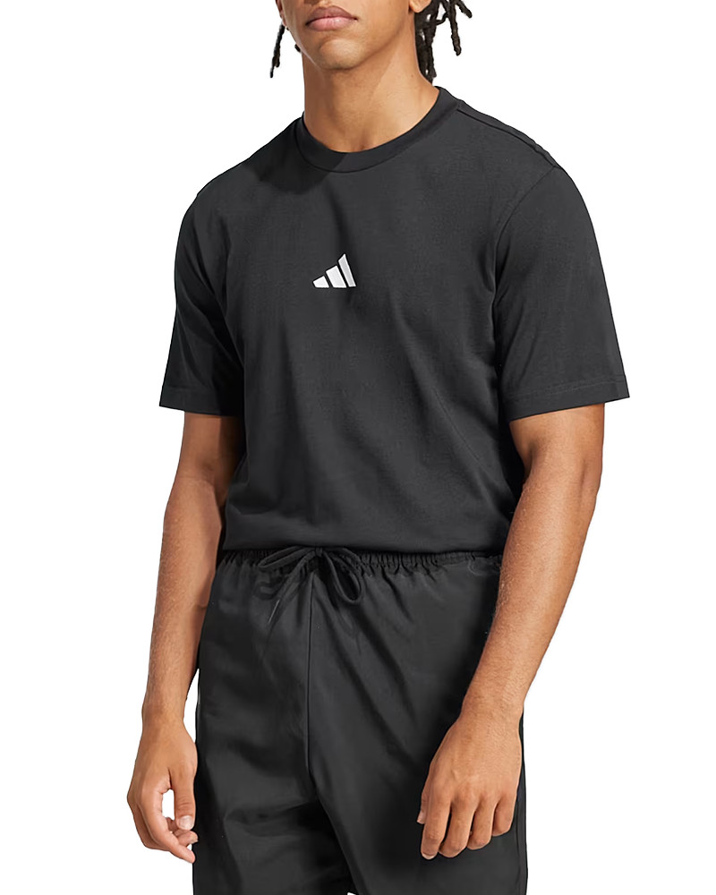Camiseta de hombre Adidas M SL SJ T negra JE9024